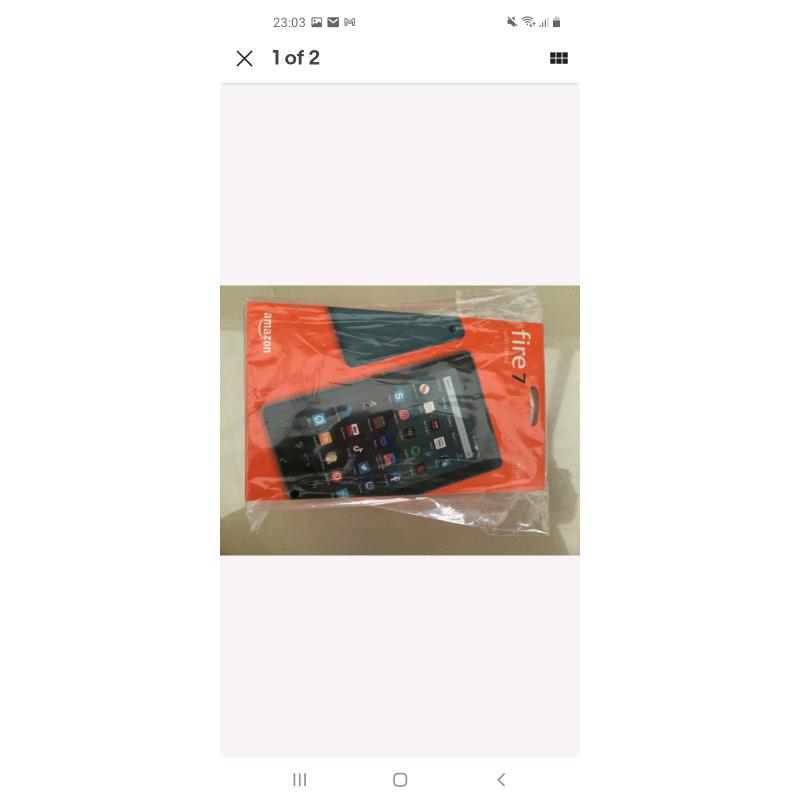 Amazon Fire 7 Tablet Brand New Sealed