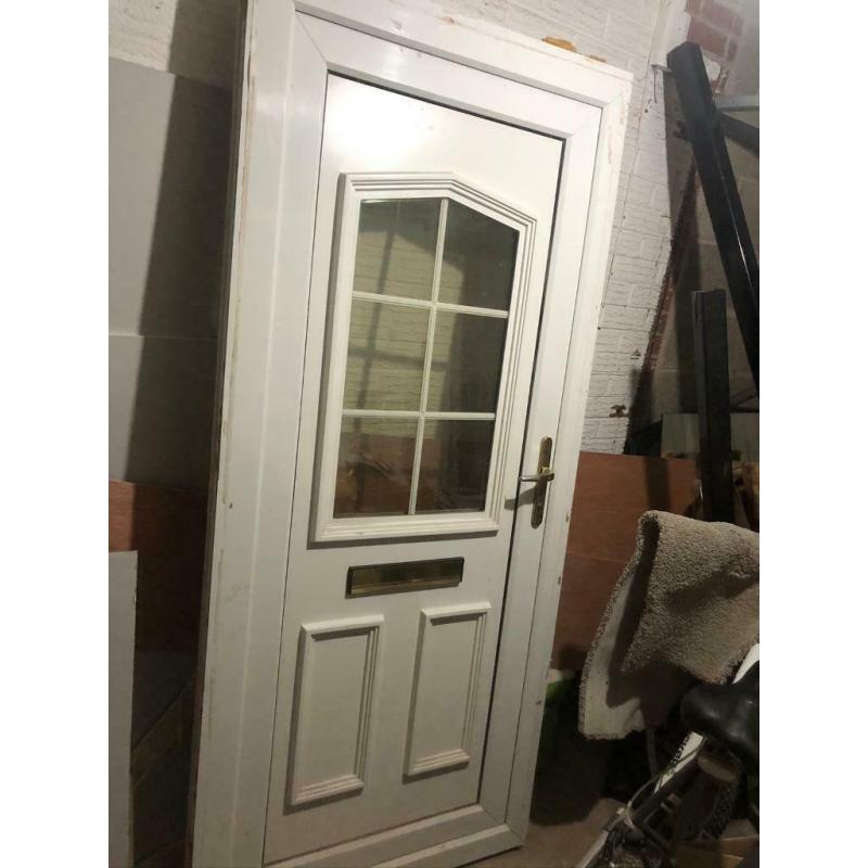 Upvc door