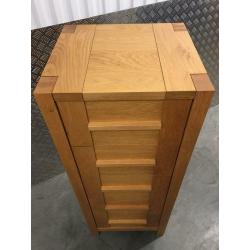T1 Marks & Spencer Sonoma Oak Tallboy Chest Of Drawers Laura Ashley John Lewis habitat Kitchen loaf