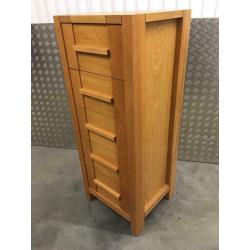 T1 Marks & Spencer Sonoma Oak Tallboy Chest Of Drawers Laura Ashley John Lewis habitat Kitchen loaf
