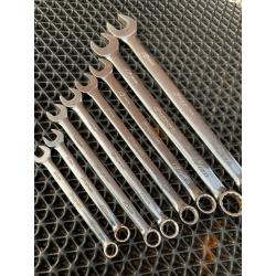 Snap on spanners