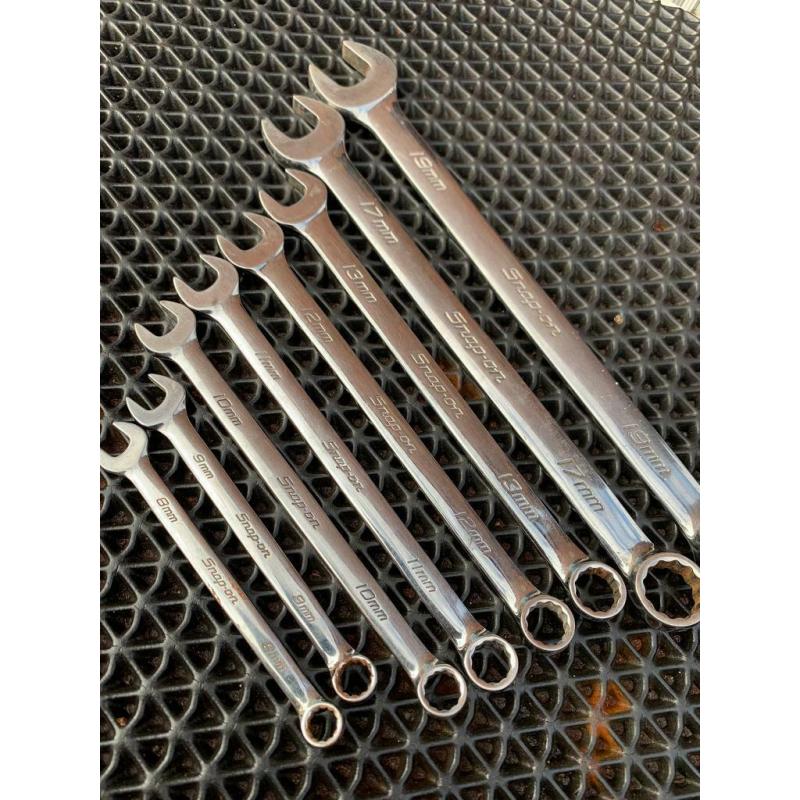 Snap on spanners
