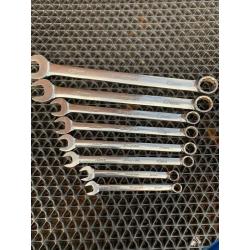 Snap on spanners