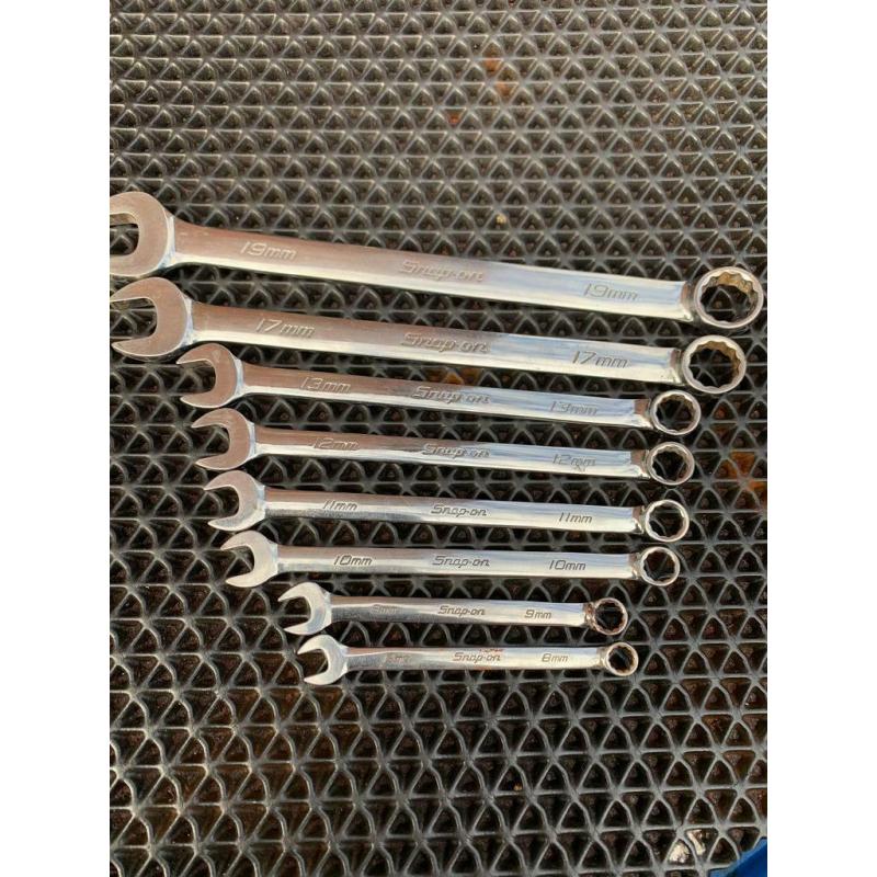 Snap on spanners