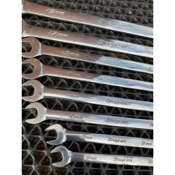 Snap on spanners