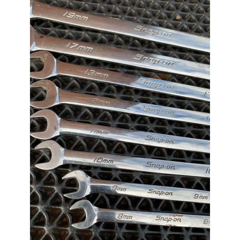 Snap on spanners