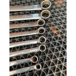 Snap on spanners