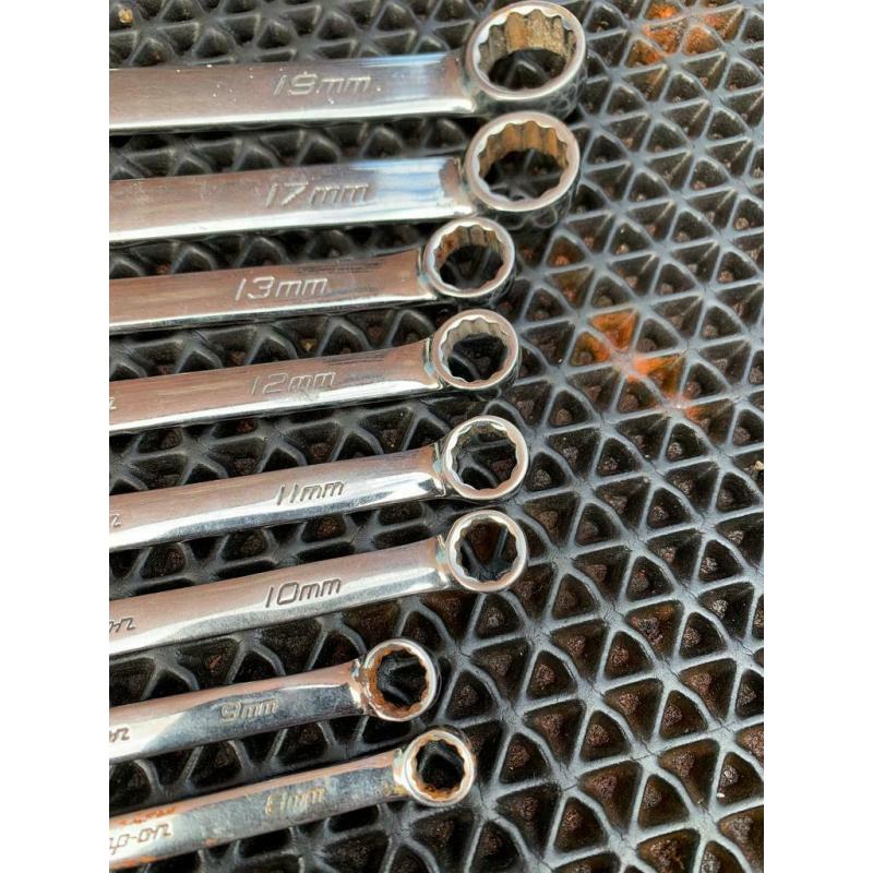 Snap on spanners
