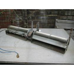 Fan motor Tangential Cross Flow for Commercial Domestic Appliances.