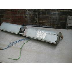 Fan motor Tangential Cross Flow for Commercial Domestic Appliances.