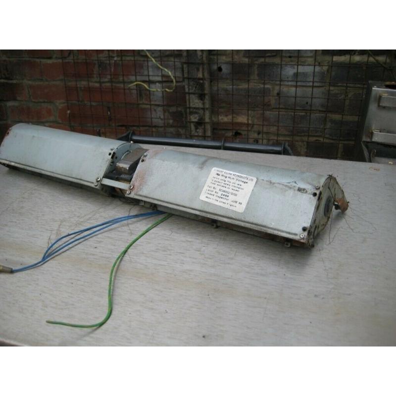 Fan motor Tangential Cross Flow for Commercial Domestic Appliances.