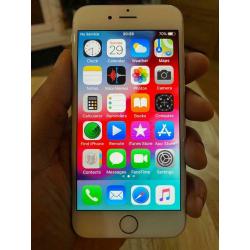APPLE IPHONE 6 64GB SLIVER/WHITE UNLOCKED