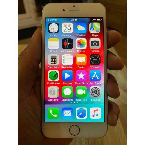 APPLE IPHONE 6 64GB SLIVER/WHITE UNLOCKED