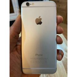 APPLE IPHONE 6 64GB SLIVER/WHITE UNLOCKED