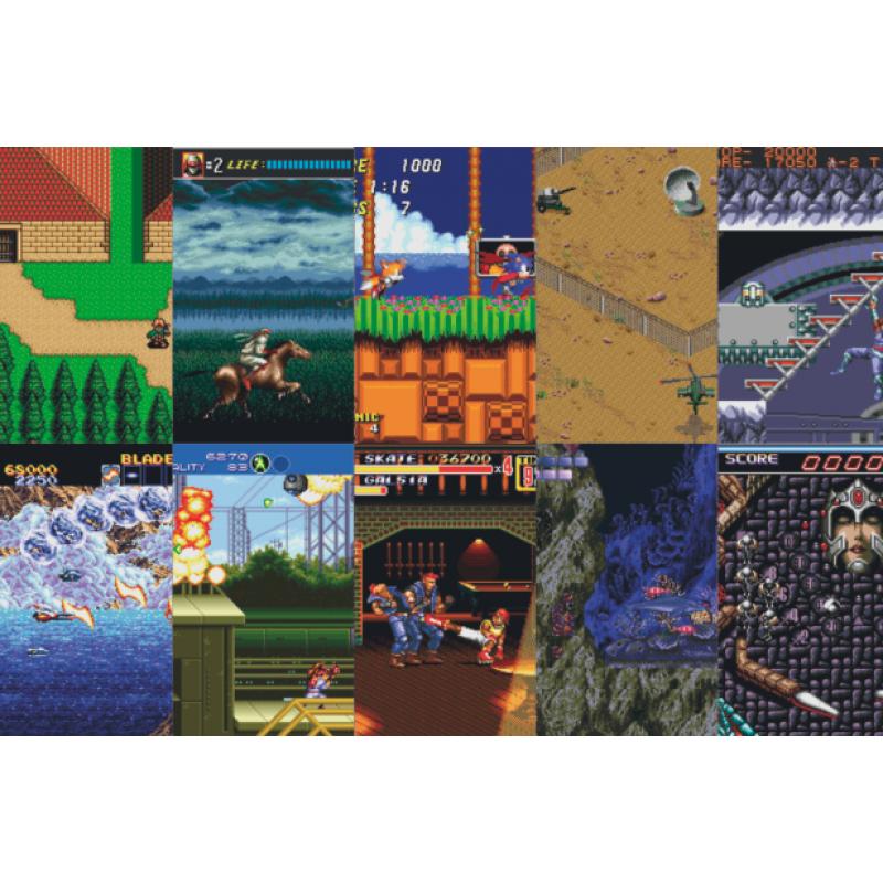 Wanted: Sega Megadrive games