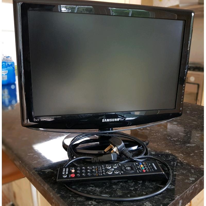 Samsung 19" HD Ready TV with Freeview (Available)