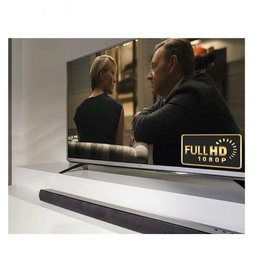 LG 49LF540V 49 inch 1080p Full HD LED TV with Freeview (2015 Model) - Silver [Energy Class A+]