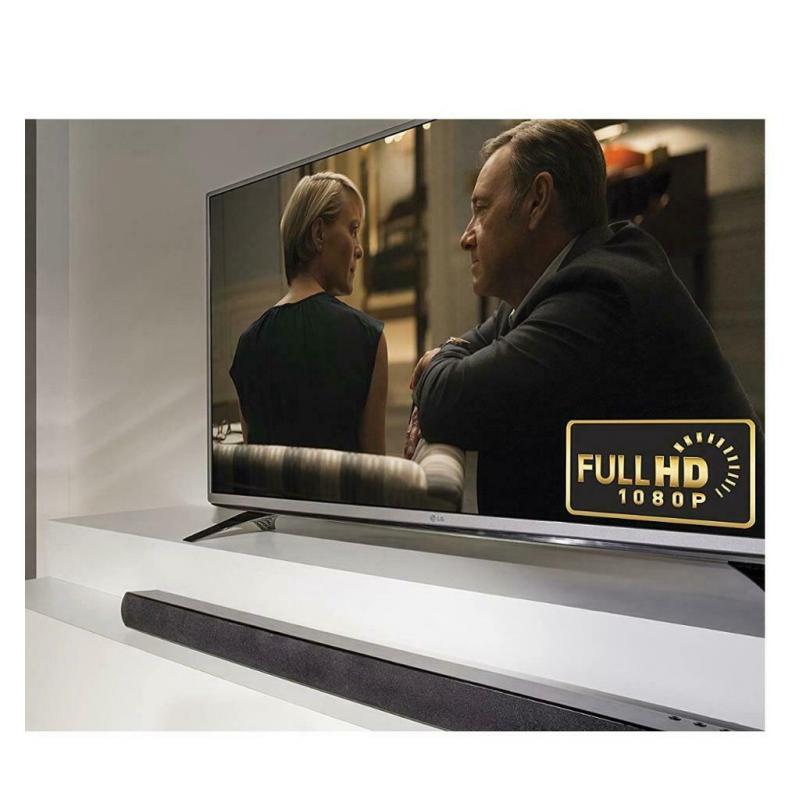 LG 49LF540V 49 inch 1080p Full HD LED TV with Freeview (2015 Model) - Silver [Energy Class A+]