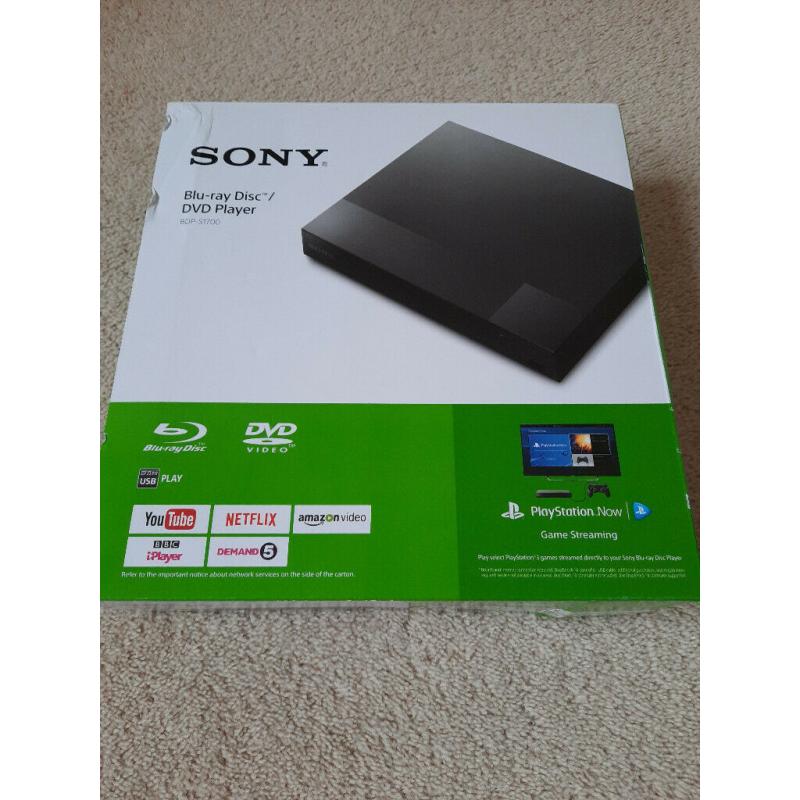 SONY BDPS1700 Blu-Ray Disc / DVD player - Region 2