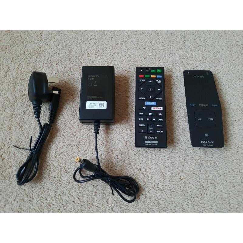 SONY BDPS1700 Blu-Ray Disc / DVD player - Region 2