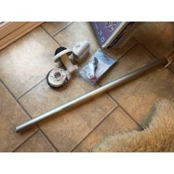 Spare parts from a caravan/ motor home aerial kit