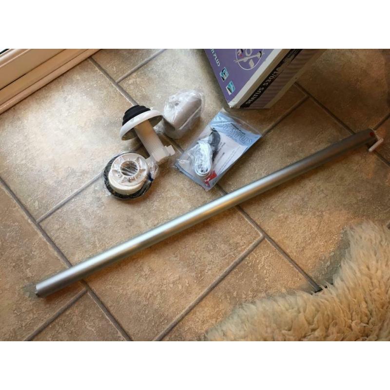 Spare parts from a caravan/ motor home aerial kit