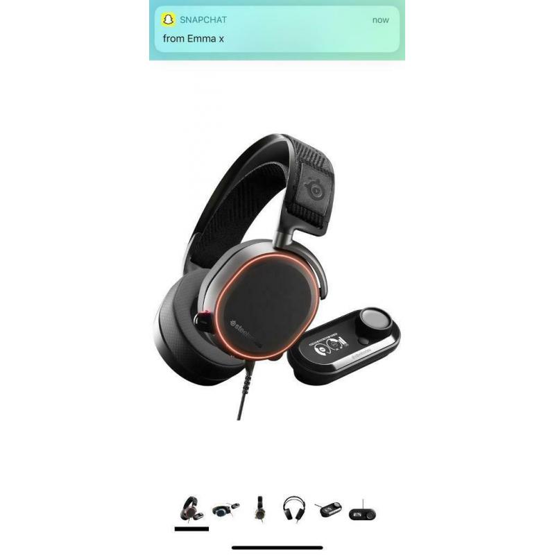 Steel series Pro gaming headset