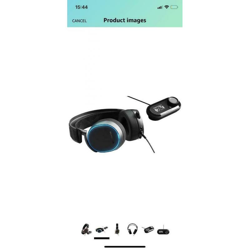 Steel series Pro gaming headset