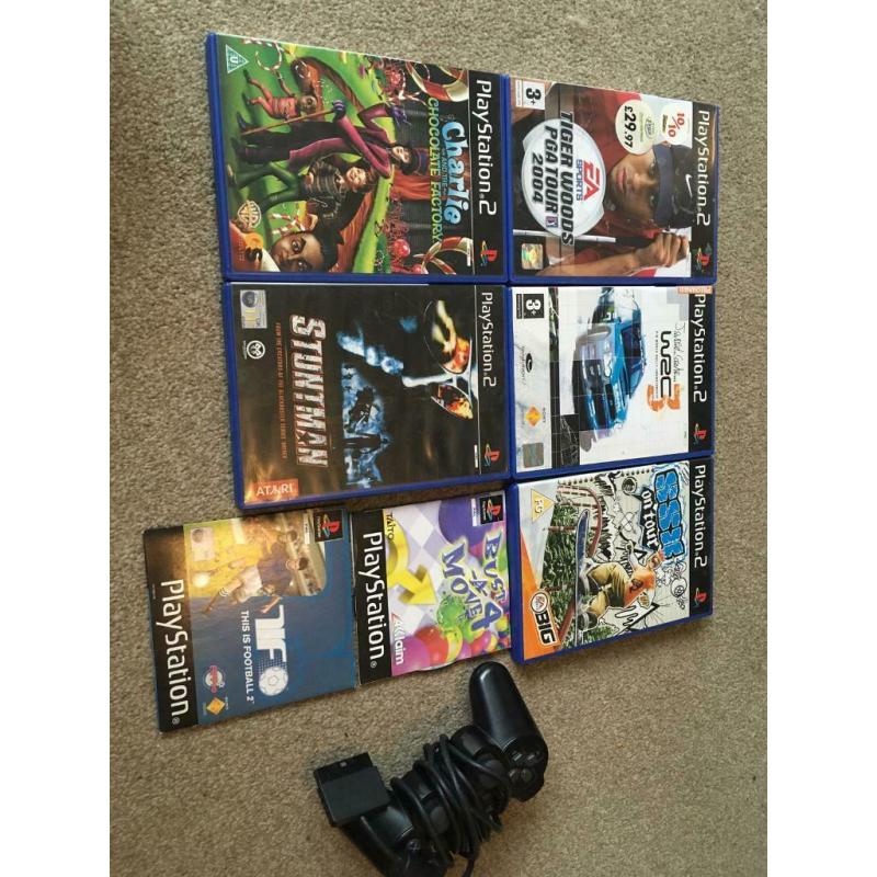 Karaoke bundle - PS2 with 11 sing star games