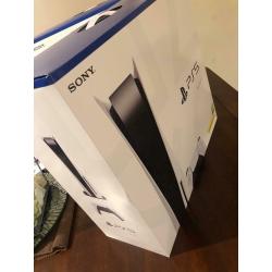 PS5 Playstation 5 Disc Edition New + 12 month Guarantee