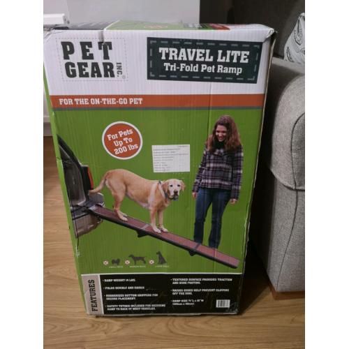 Pet gear travel lite pet ramp