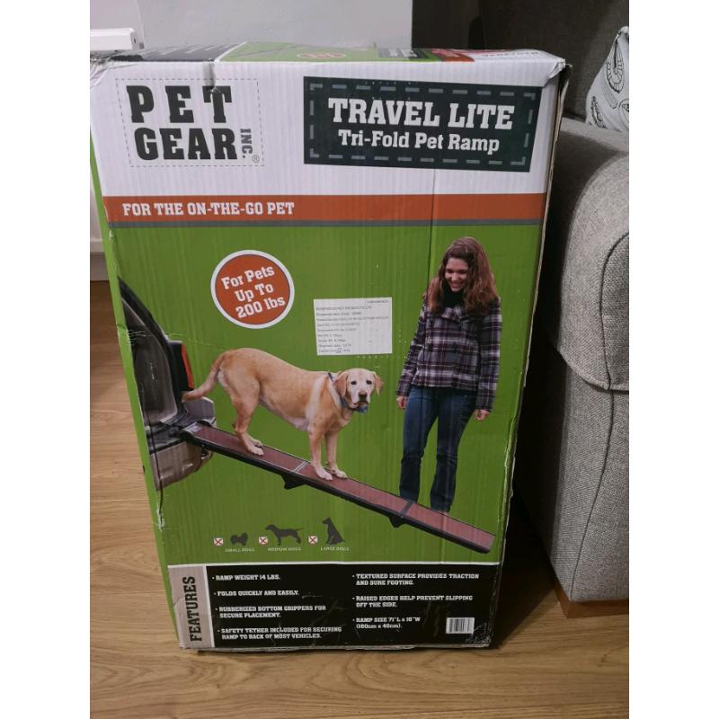 Pet gear travel lite pet ramp