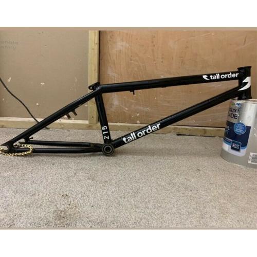 Tall order bmx frame
