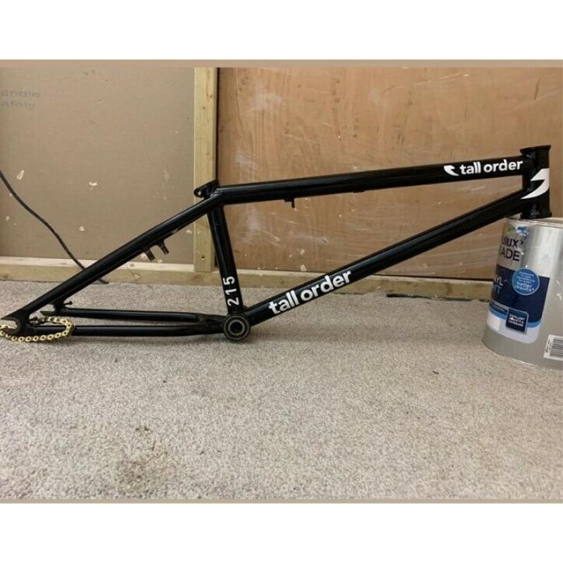 Tall order bmx frame