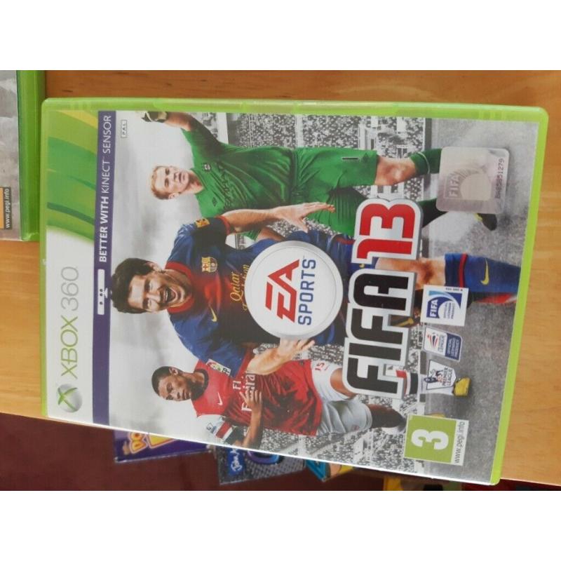 Various XBOX games
