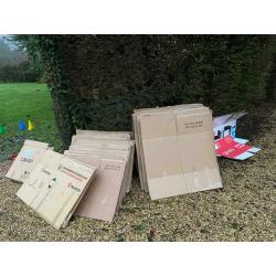 Boxes for moving house