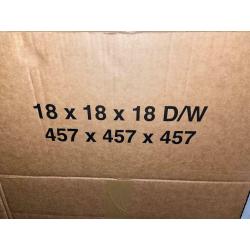 Boxes for moving house