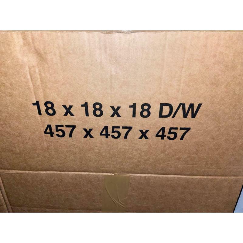 Boxes for moving house