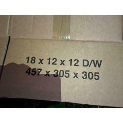 Boxes for moving house