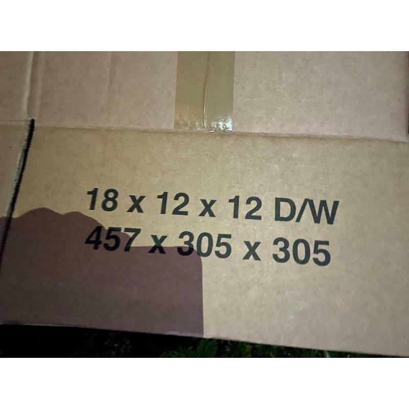 Boxes for moving house