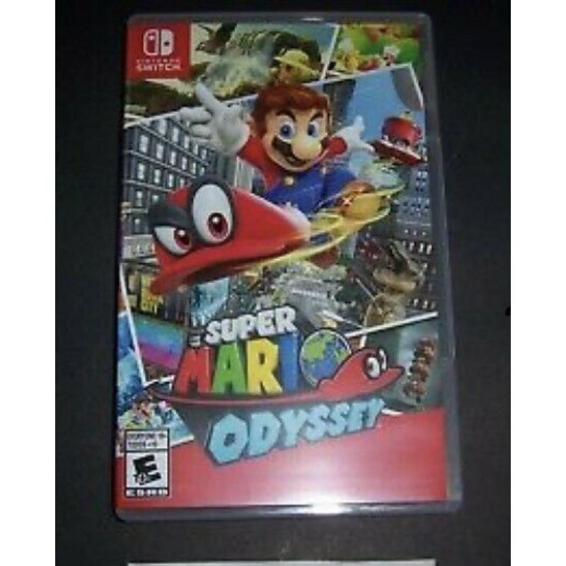 Super Mario odyssey Nintendo Switch