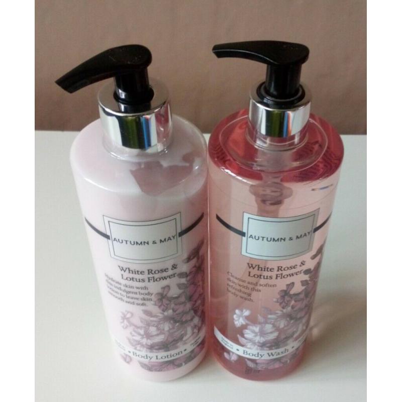 Autumn&May Body Wash and Lotion Set