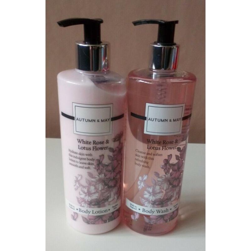 Autumn&May Body Wash and Lotion Set