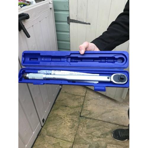 Torque wrench