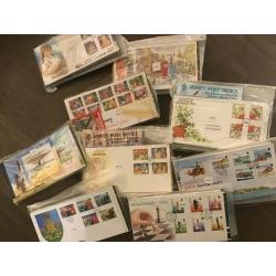 WANTED STAMPS FIRST DAY COVERS COINS PRESENTATION PACK POSTCARDS MEDALS PLEASE CALL PETE