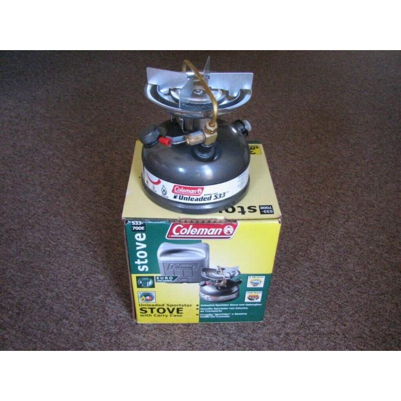 COLEMAN STOVE.