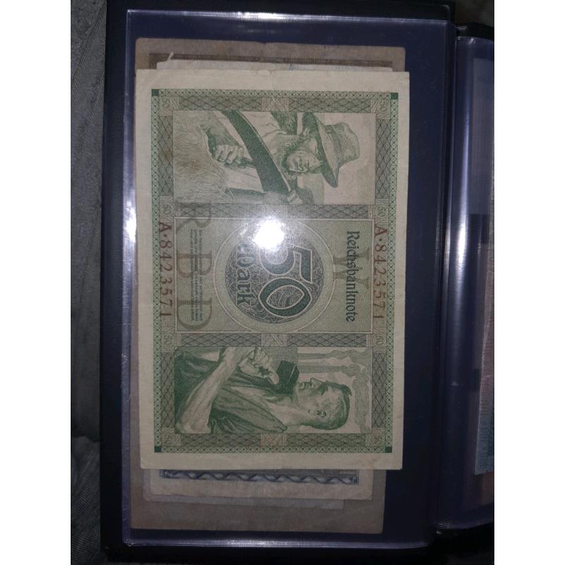 Banknotes