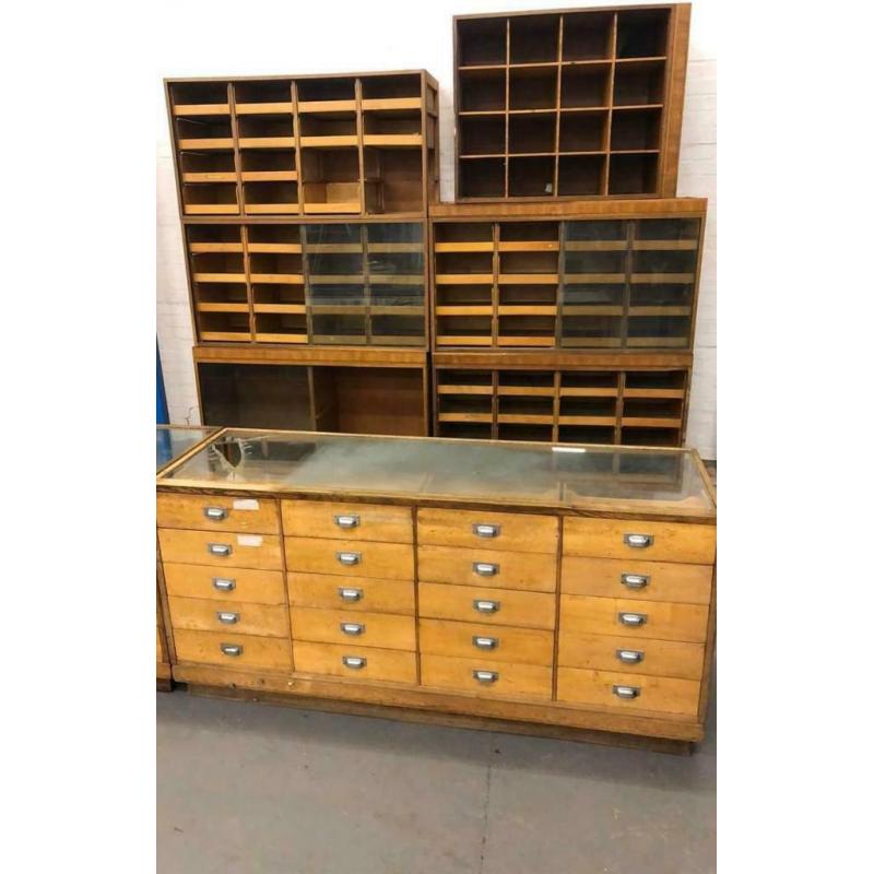 ??WANTED??SHOP HABERDASHERYS AND LARGE CABINETS
