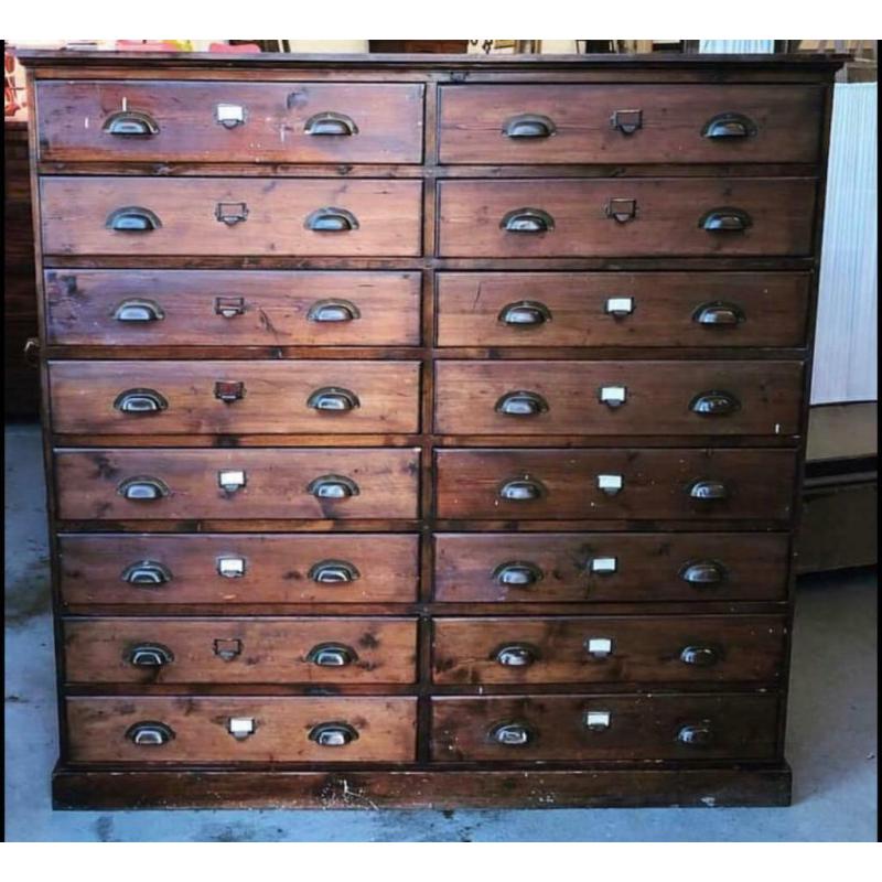 ??WANTED??SHOP HABERDASHERYS AND LARGE CABINETS