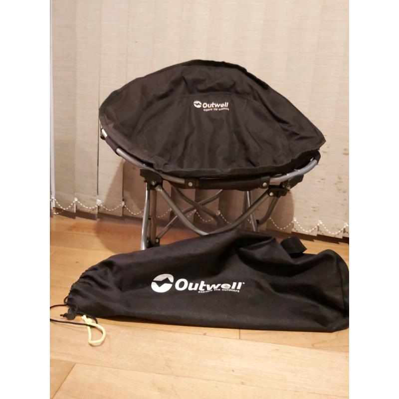 Child's Camping Chair, Black, Outwell